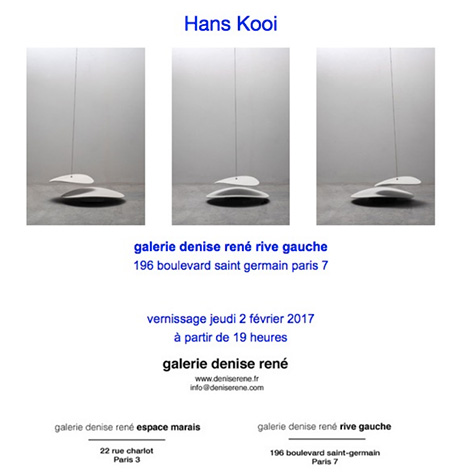 Galerie Denise René 2017